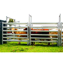 China Cheap Heavy Duty Cow Fence Cattle Fencing Service Portable Carbon Steel Fence Panels Easily Assembled